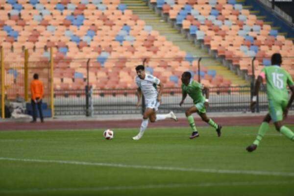 جانب من المباراة