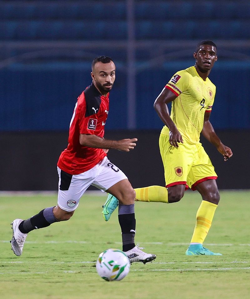 مصر وأنجولا (من مباراة الذهاب)