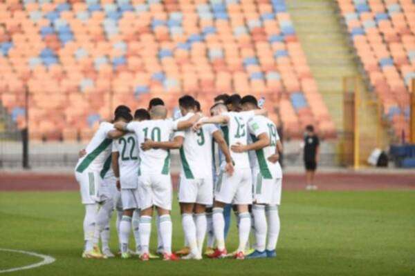 المنتخب الجزائري