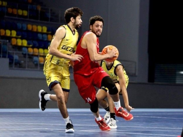 من المباراة 