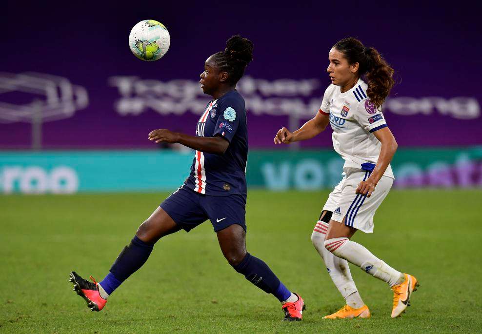 من مباراة سابقة بين الفريقين