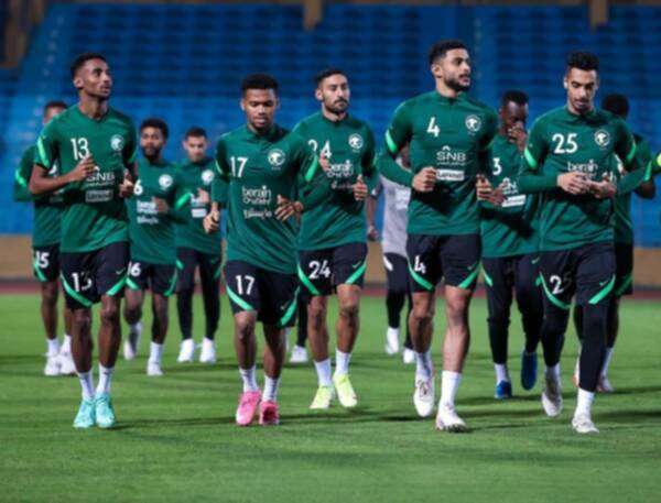 المنتخب السعودي