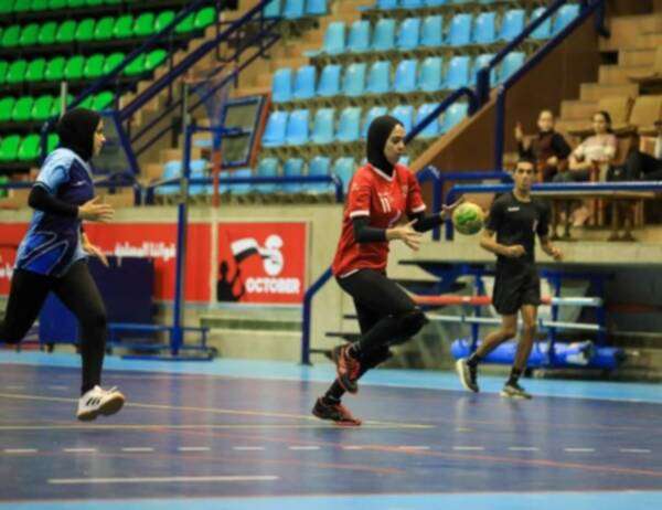 جانب من المباراة