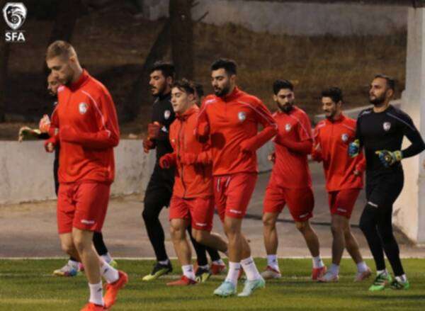 منتخب سوريا