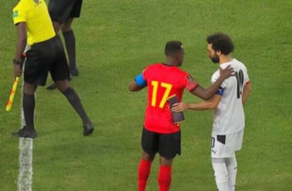 قبل لقاء مصر وأنجولا
