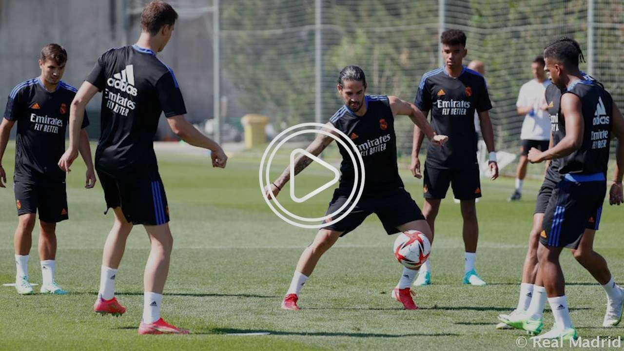 تدريبات ريال مدريد