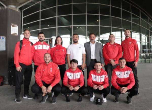 منتخب الأردن للكاراتيه