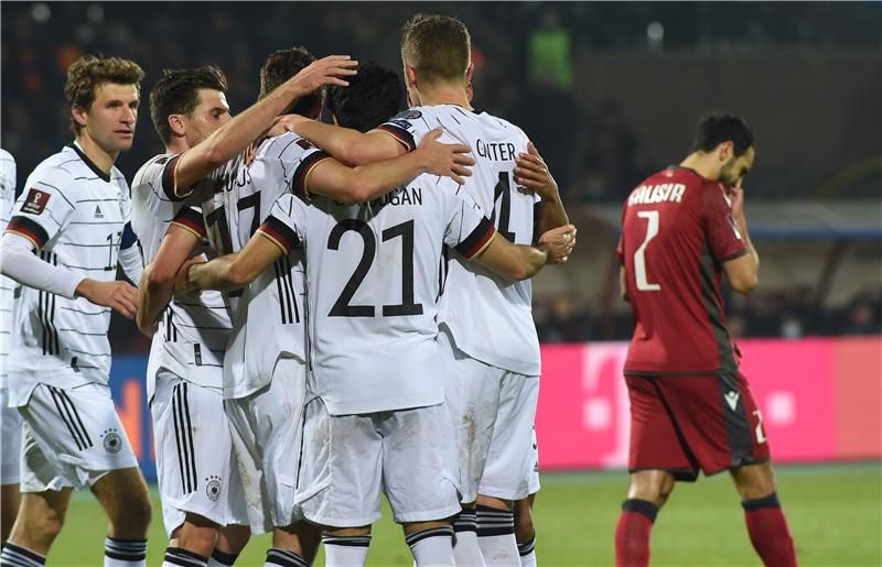 ألمانيا ضد أرمينيا