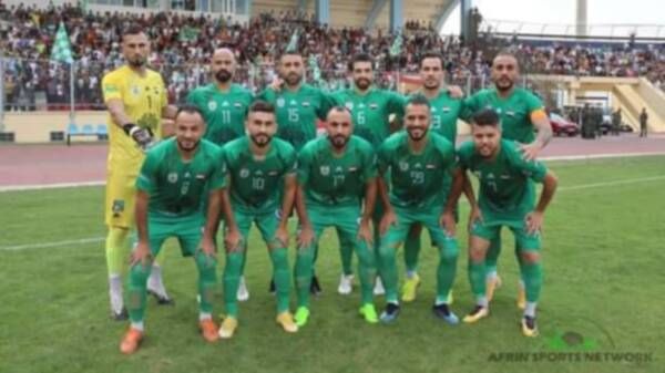 لاعبو عفرين