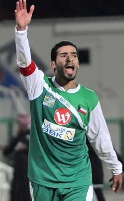 مساعد عبد الله مدافع العربي الكويتي