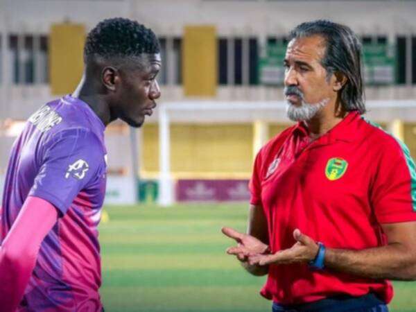 من مران المنتخب الموريتاني