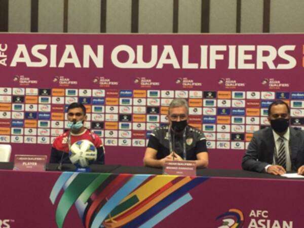 من المؤتمر الصحفي