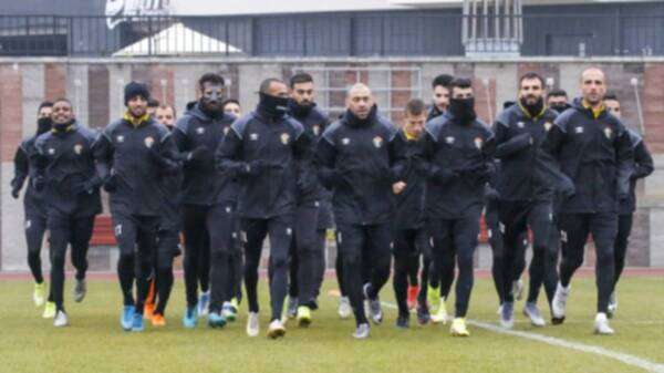 من تدريبات منتخب الأردن