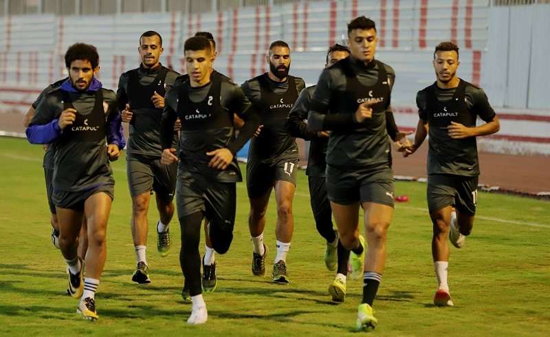 من مران الزمالك 