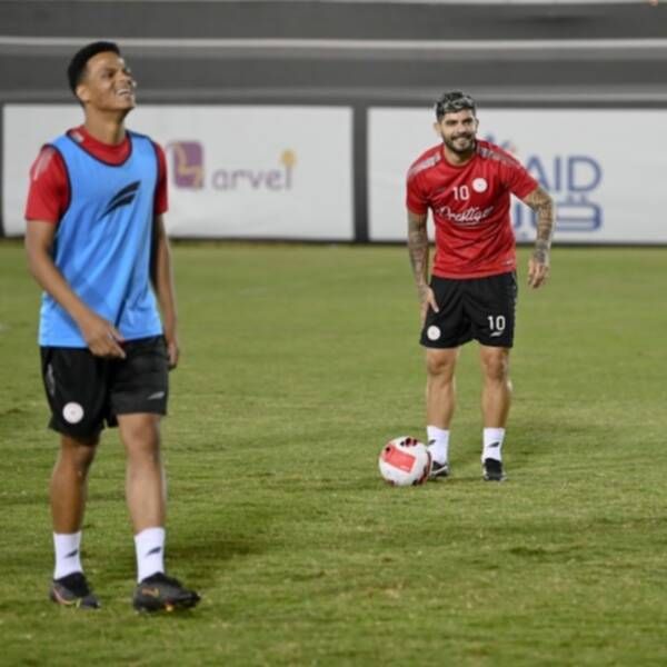  من مران الشباب