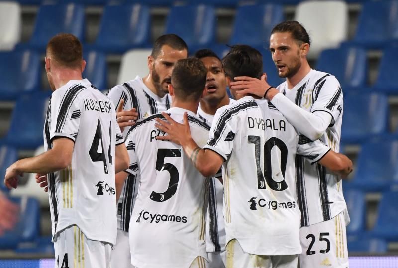 لاعبو يوفنتوس