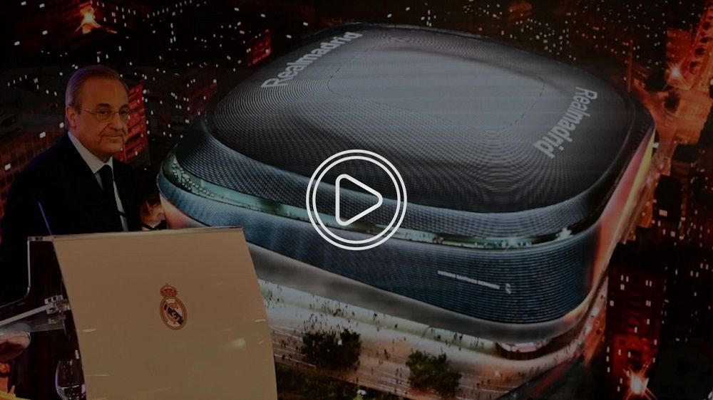 بيريز وملعب سانتياجو برنابيو