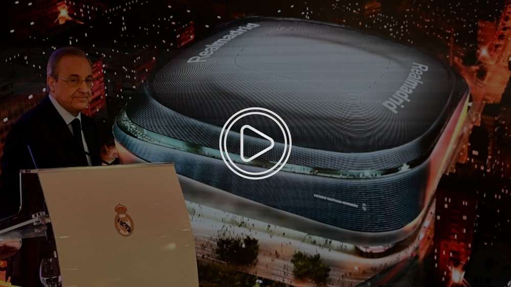 بيريز وملعب سانتياجو برنابيو