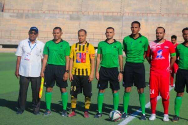جانب من المباراة