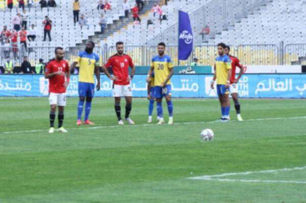 جانب من المباراة