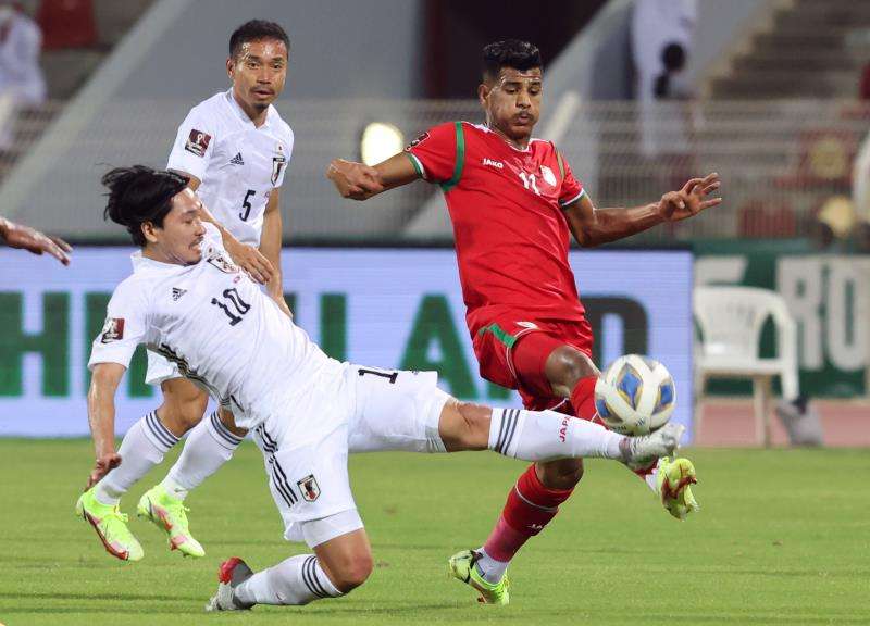 جانب من المباراة