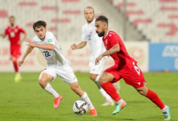 جانب من المباراة