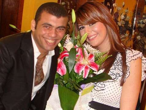 عماد متعب وخطيبته يارا نعوم ملكة جمال مصر