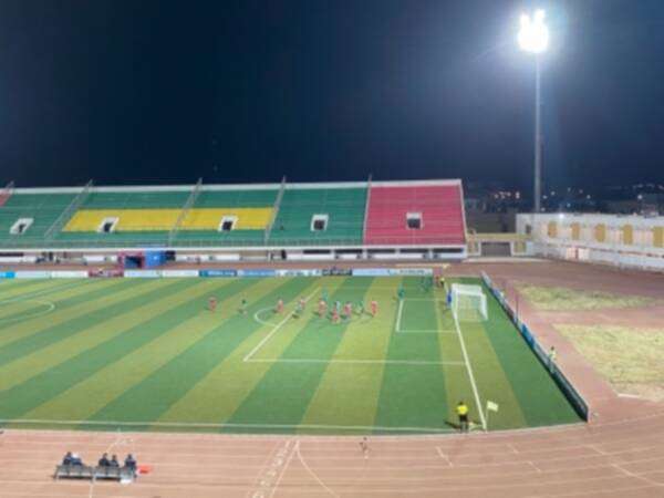 جانب من المباراة