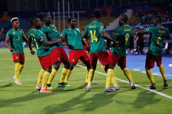 لاعبو الكاميرون