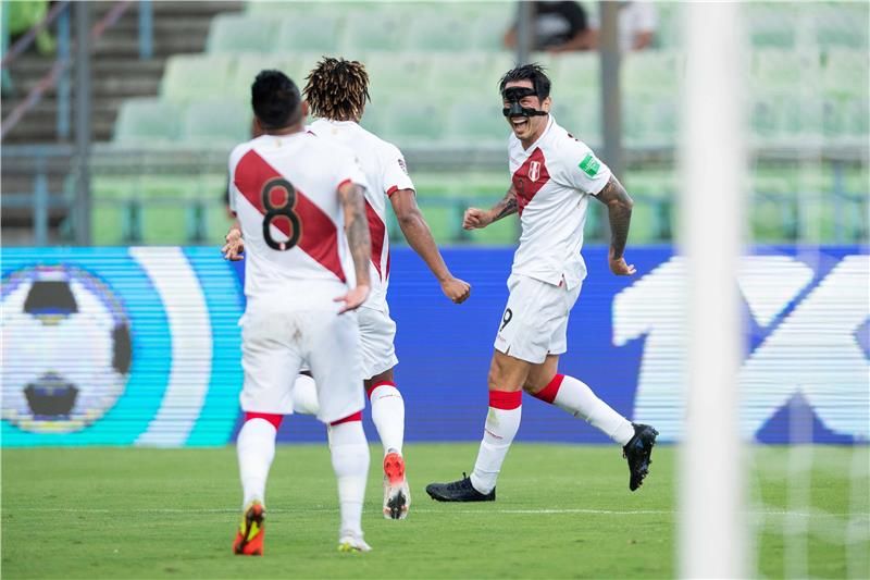 جانب من المباراة