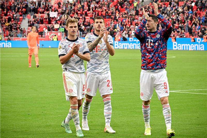 لاعبو بايرن ميونخ