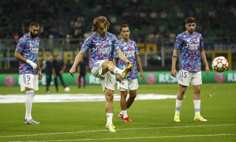 لاعبو ريال مدريد