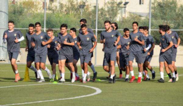 من تدريبات منتخب الأردن