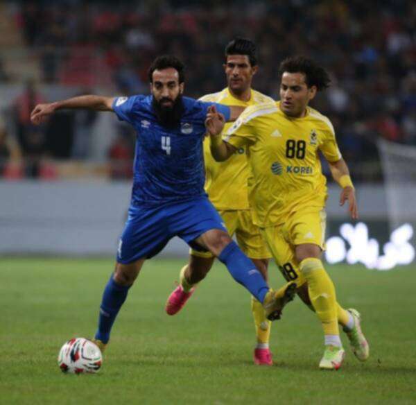 من الدوري العراقي