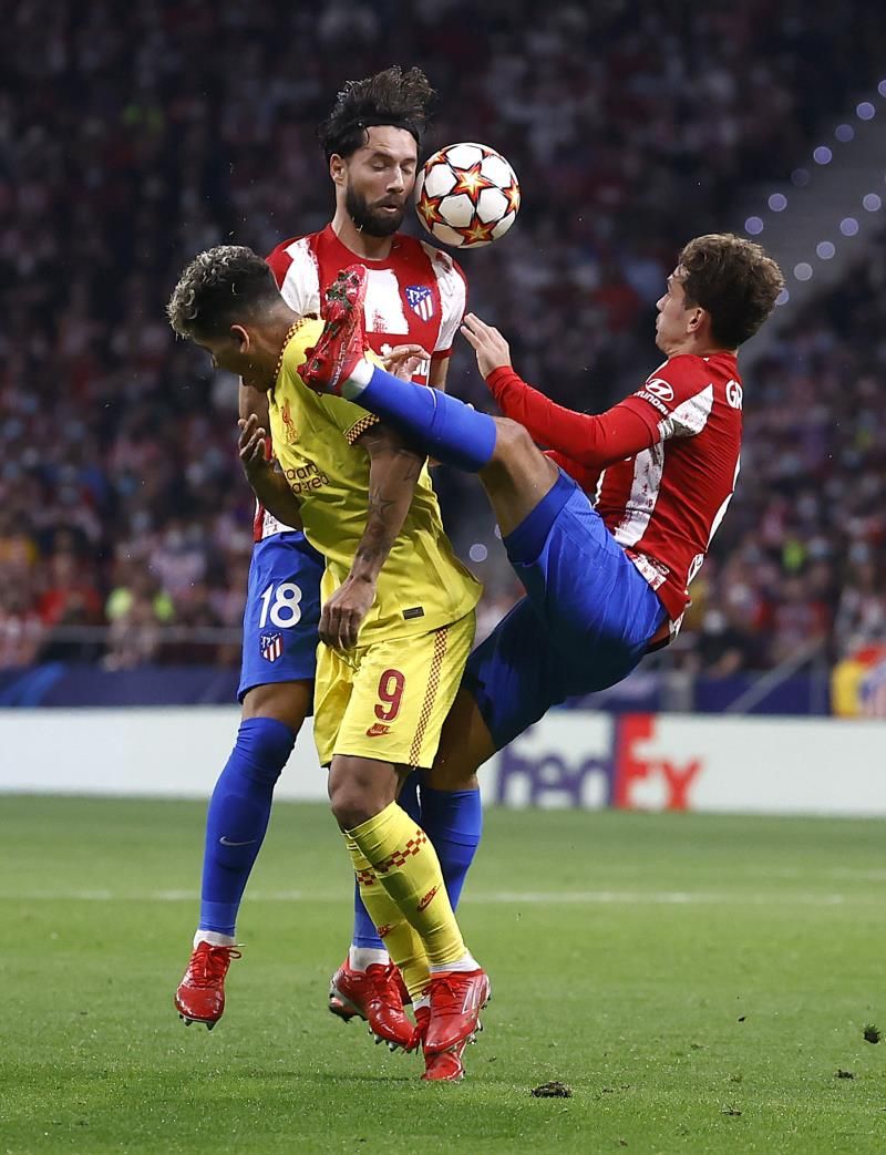 جريزمان وفيرمينو