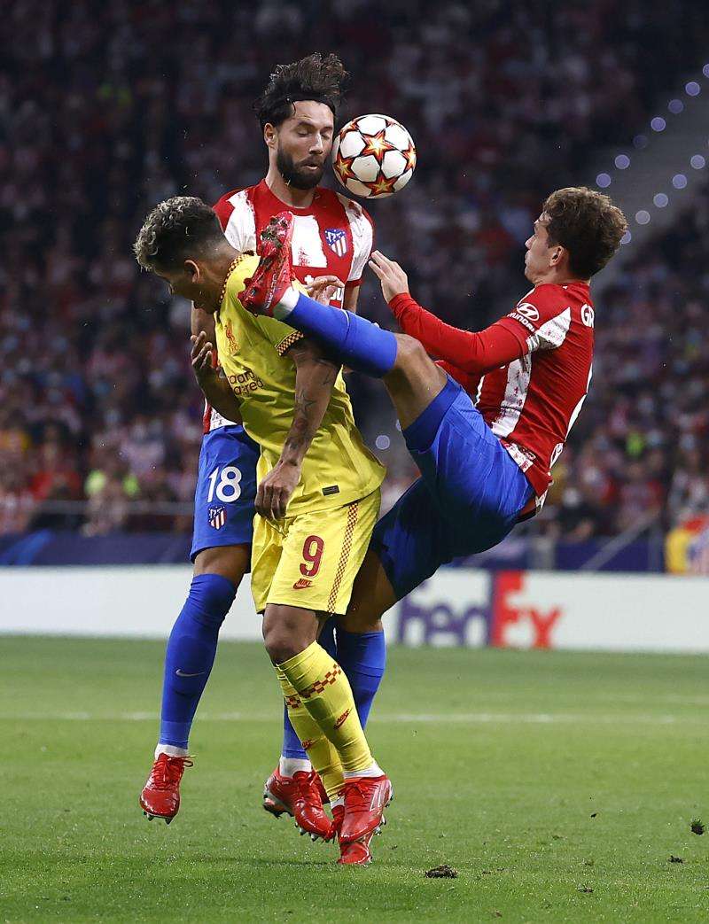 جريزمان وفيرمينو