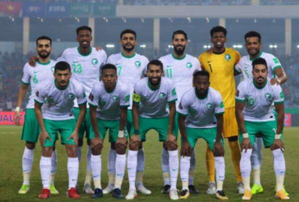 المنتخب السعودي