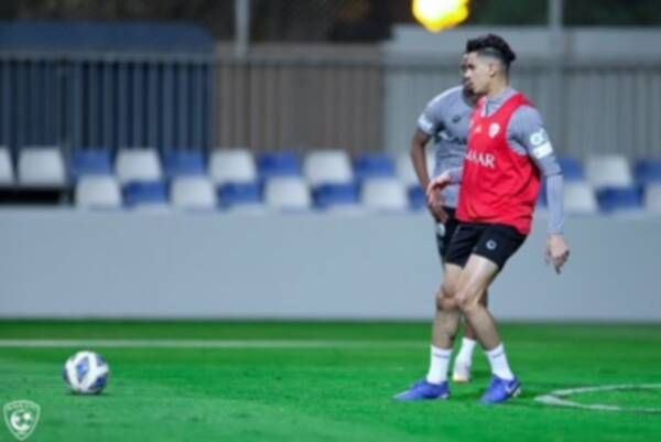 من تدريبات اليوم