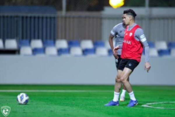 من تدريبات اليوم