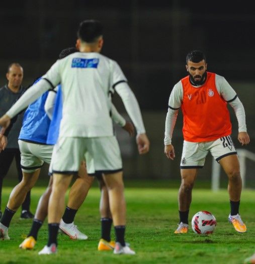 جانب من التدريات