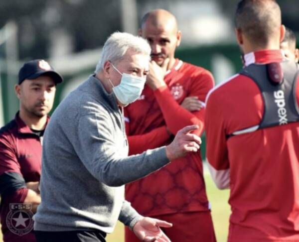 تدريبات النجم الساحلي اليوم بقيادة لومير