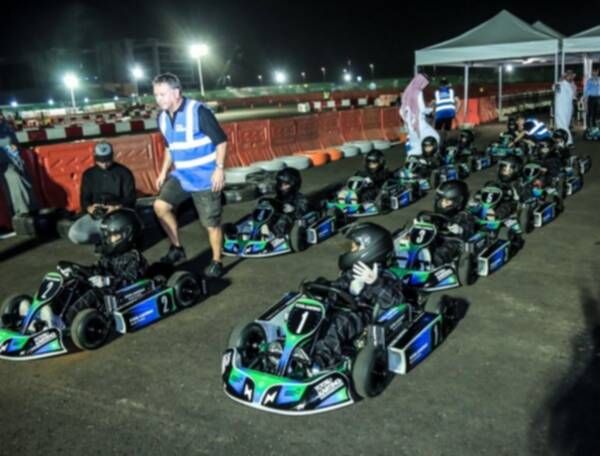 سباقات السيارات بالسعودية