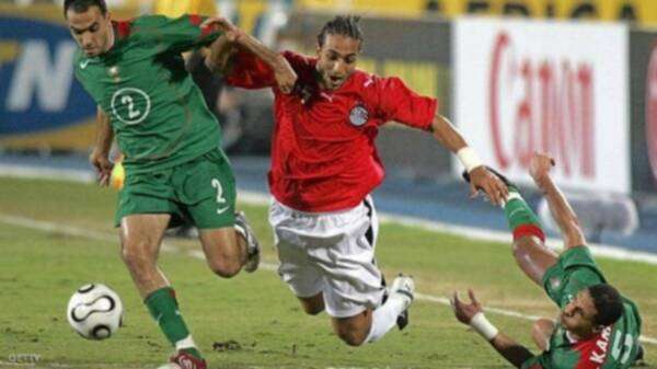 من لقاء سابق بين المغرب ومصر