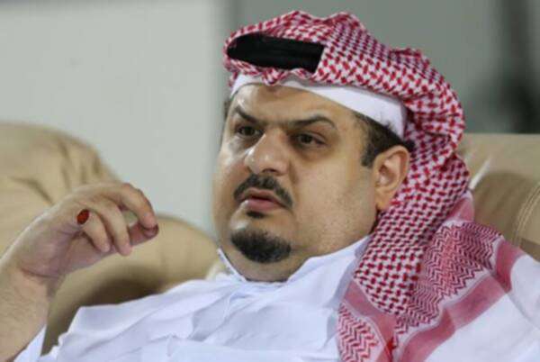 الأمير عبد الرحمن بن مساعد