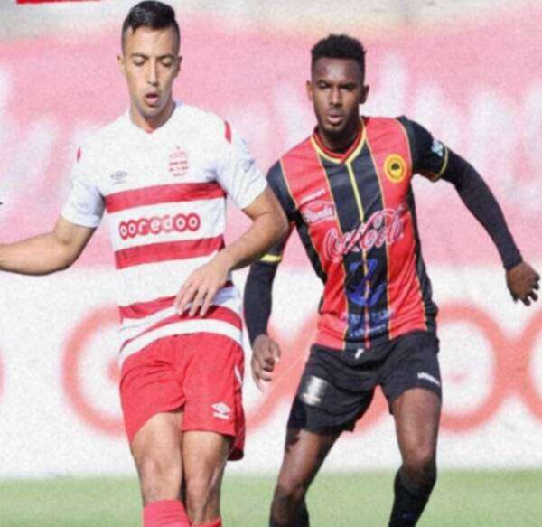 من لقاء الإفريقي وترجي جرجيس