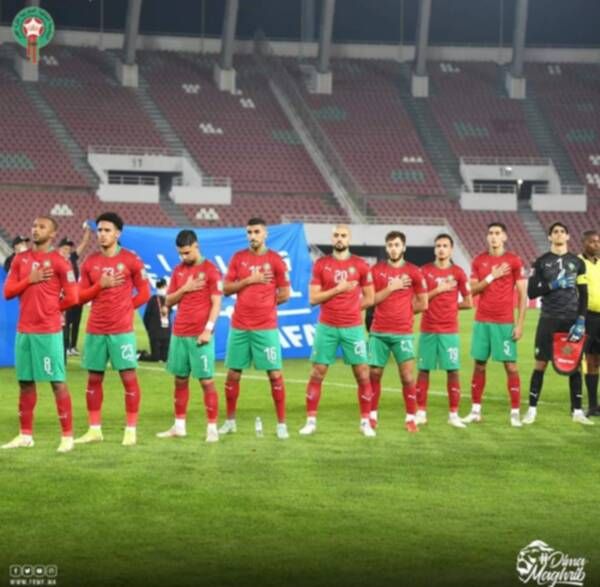 المنتخب المغربي