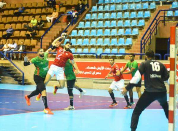 جانب من المباراة