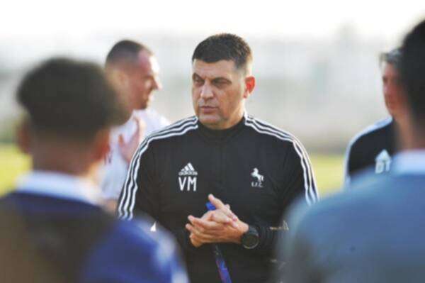 من تدريبات اليوم