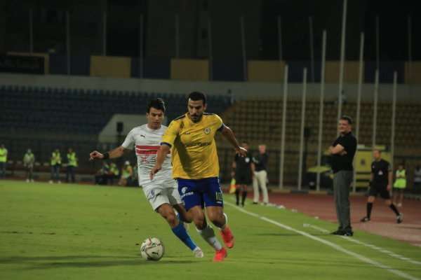 مباراة سابقة بين الإسماعيلي والزمالك
