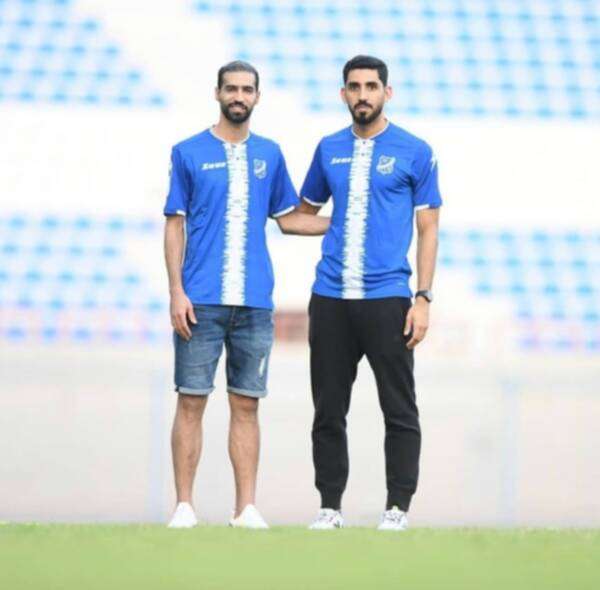 عبدالله الهزاع وعلي حرم